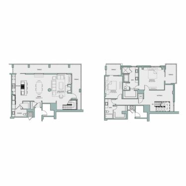 Rendering of the PH3 floor plan